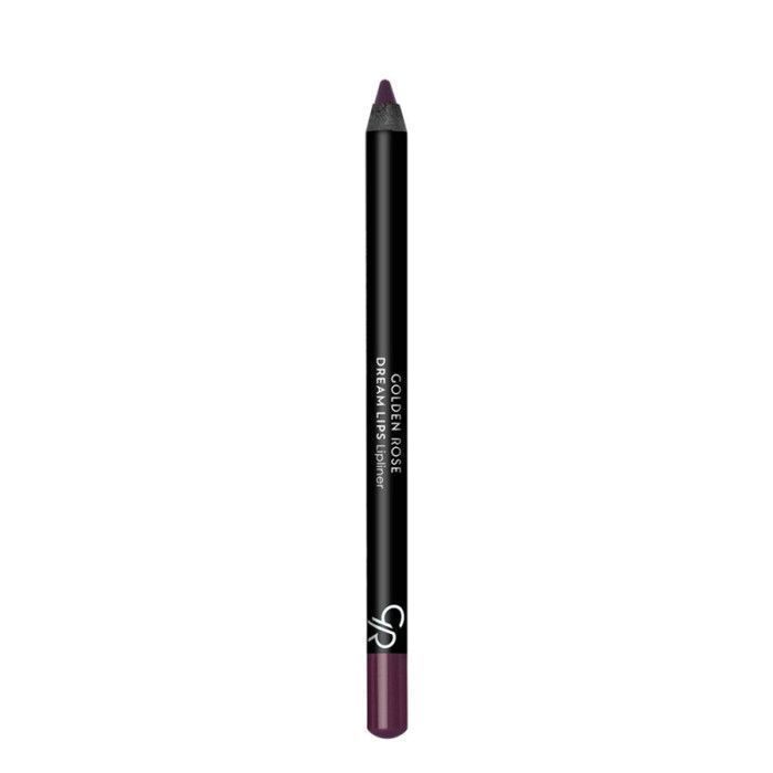 Crayon à lèvres - GOLDEN ROSE - N°520 - Facilement applicable - Couleur riche - Non waterproof