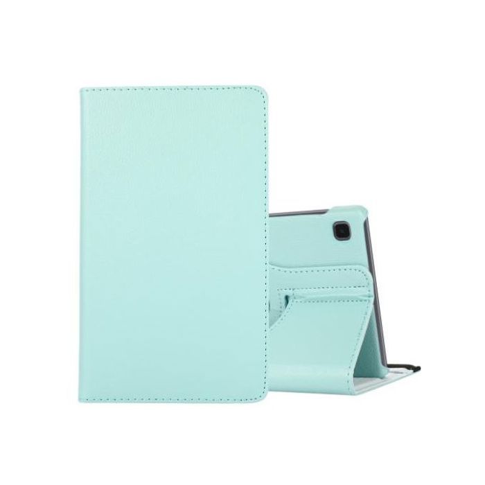 Coque en cuir - GENERIC - Samsung Galaxy A7 Lite T220 T225 - Rotatif 360° - Bleu ciel - Protection optimale