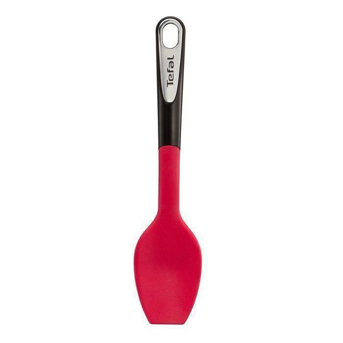 Spatule en silicone - Tefal - INGENIO - 33 cm - Rouge - Résistante jusqu'à 250 °C