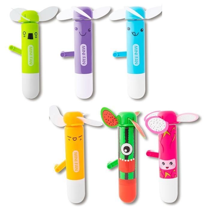 Ventilateur enfant surprise (Couleur aléatoire)
