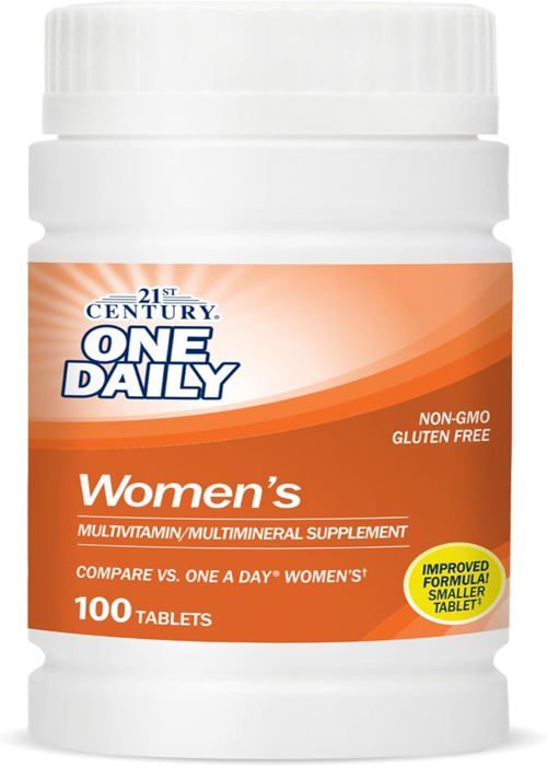 Multivitamines pour Femme One Daily Women's 100 comprimés