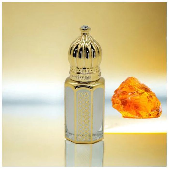 Parfum - SOLTANIA - Musc Tahara - Senteur Ambre - 6 ml - Sans alcool