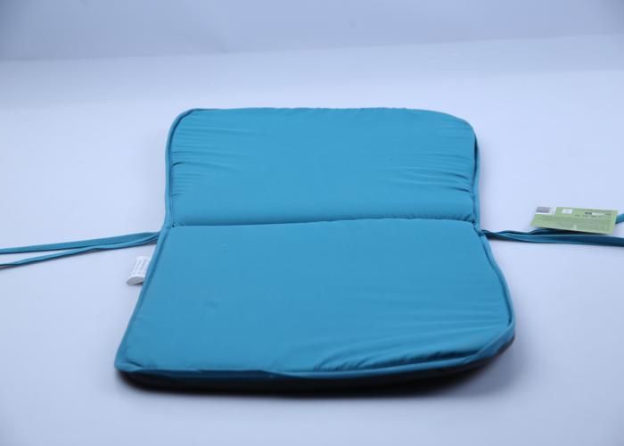 Coussin de Chaise - GENERIC - 74x40x2cm - Bleu - Synthétique - Intérieur