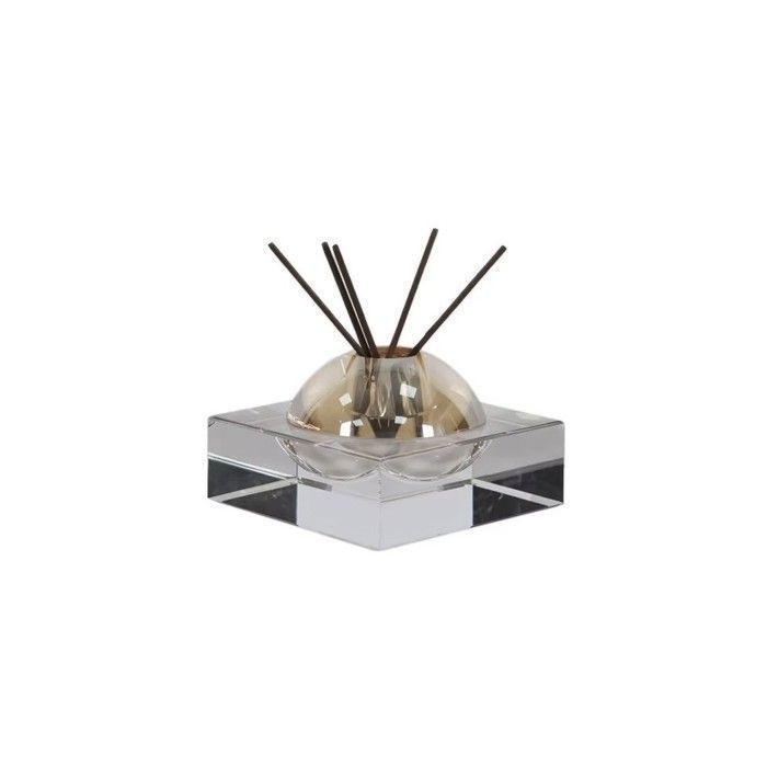 Diffuseur de parfum en cristal dore 24-11