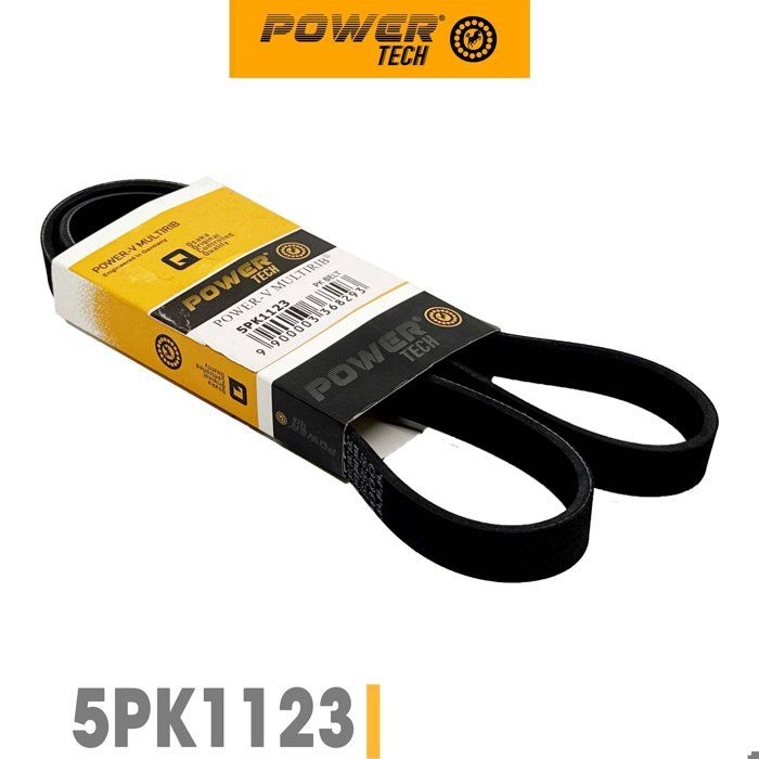 POWERTECH 5PK1123 COURROIE TRAPEZOIDALE A NERVURES