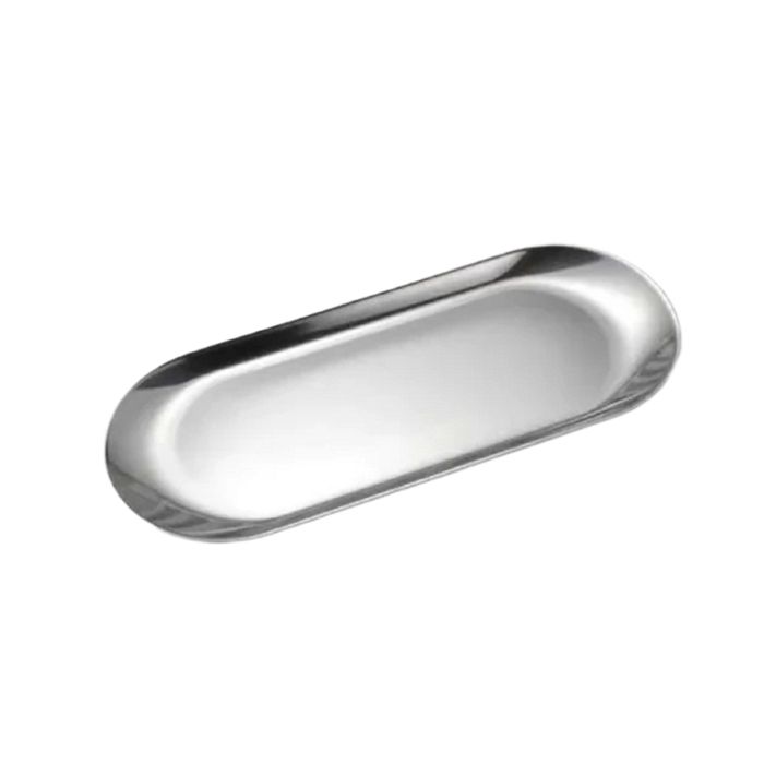 Plat Ovale Argenté GM