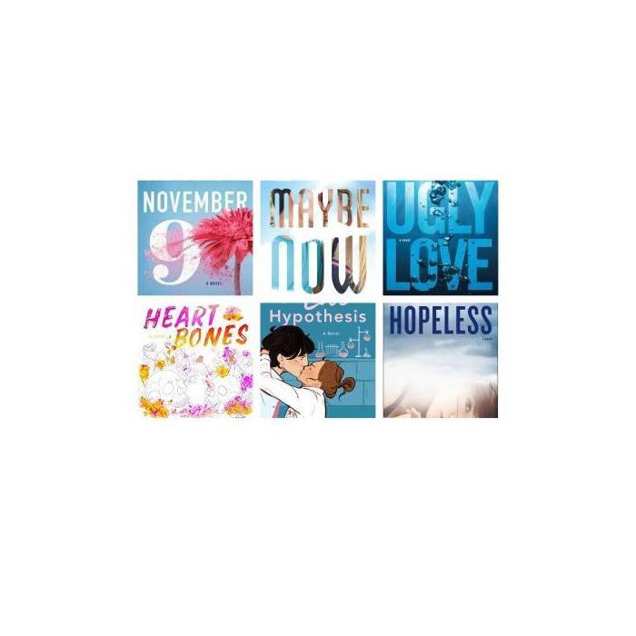 Coffret de livres - Colleen Hoover - 6 livres - Fiction - Narratif - Collection complète