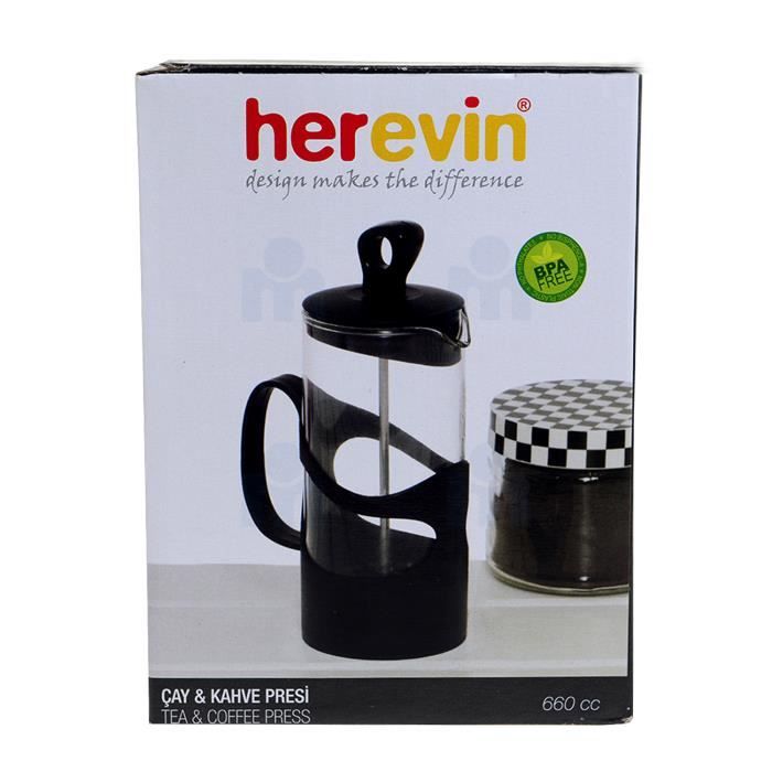 Cafetière à piston 660CC HEREVIN