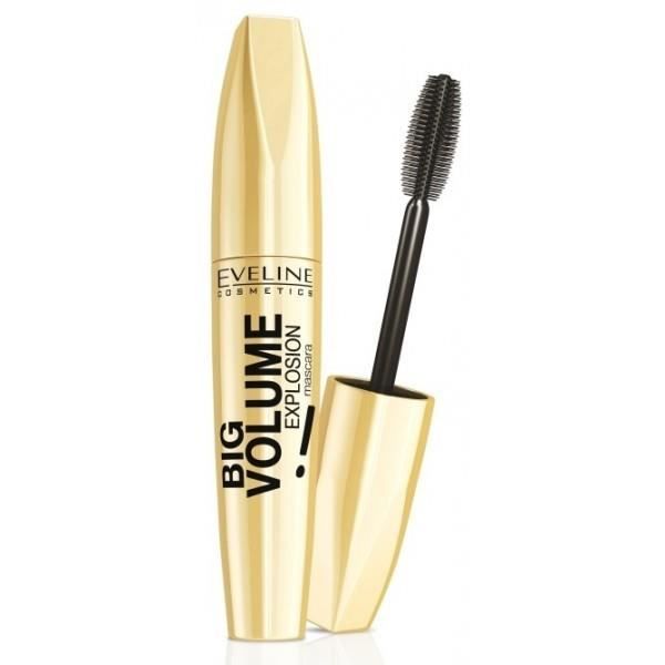 Mascara - EVELINE COSMETICS - Big Volume Explosion - Noir - 12ml - Effet volumineux