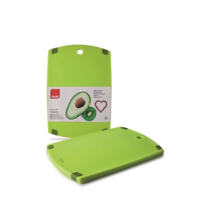 Planche à Découper - IBILI - 749433V - Plastique - Vert - 33 x 23 x 1,5 cm