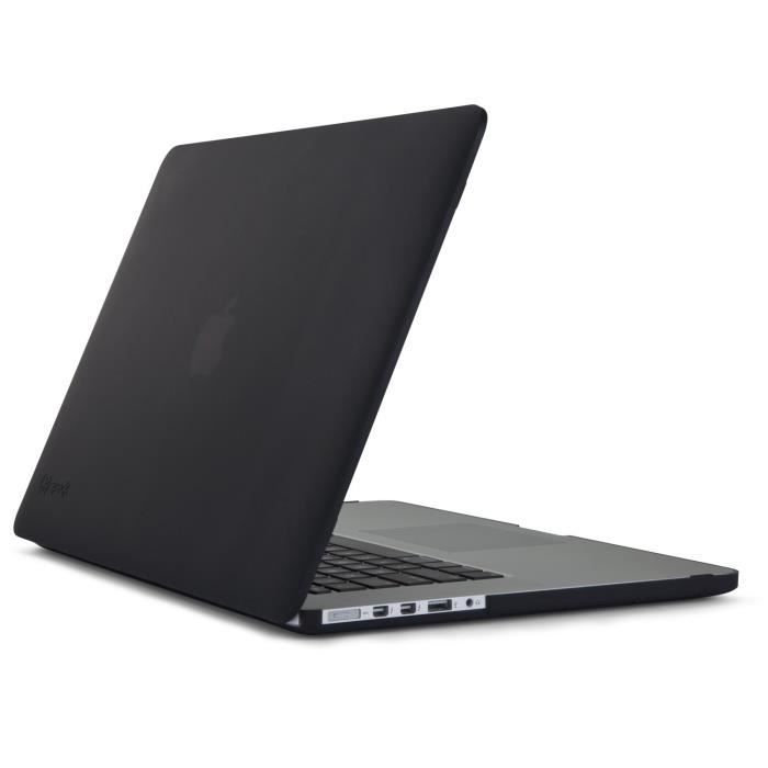 Speck coque SeeThru MacBook Pro Retina 13" noir