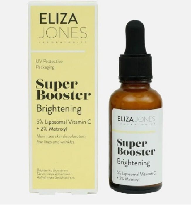 Eliza Jones Sérum Super Booster 5% Vitamine C, 2% Matrixyl - 30ml