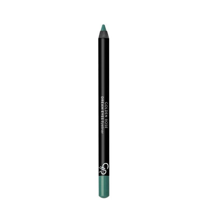 Crayon pour les yeux - GOLDEN ROSE - N °412 - Vert - Application facile - Non waterproof