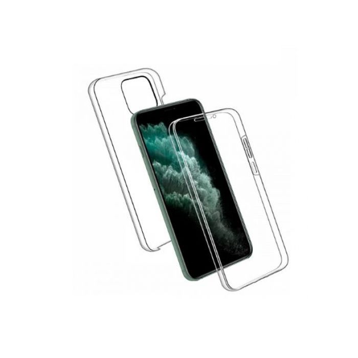 Coque - GENERIC - iPhone 11 Pro Max - Transparent - Rigide - 360 degrés