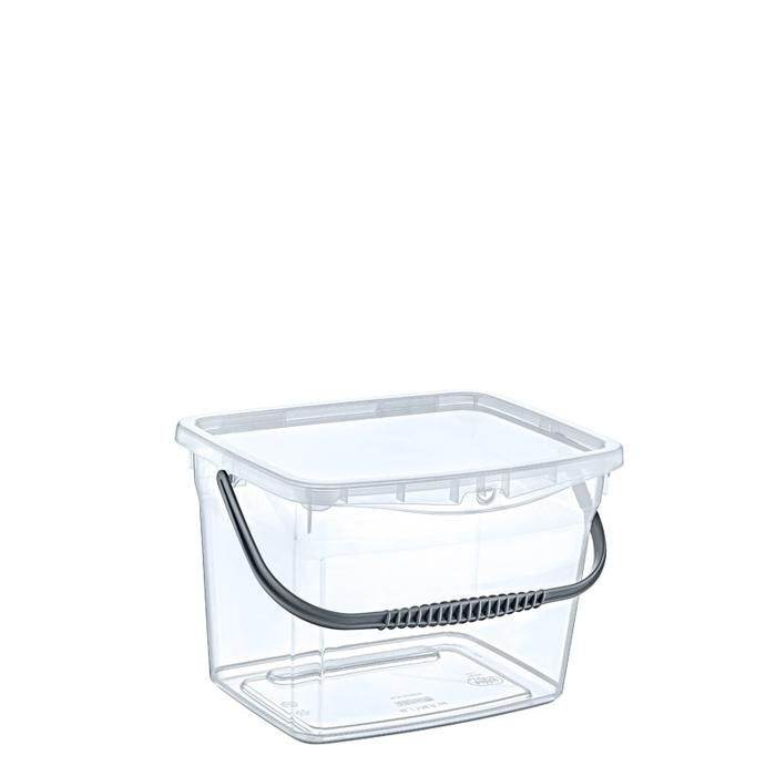 BOITE Q-BOX AVEC ANSE - 4 LT HOBBY LIFE ( Alimentaire)