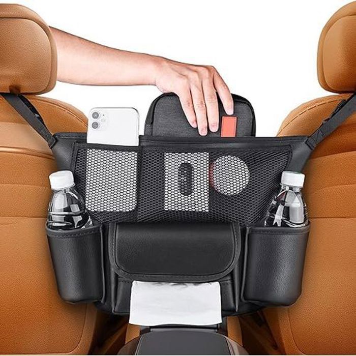 Sac de rangement multifonction pour sièges de voiture
