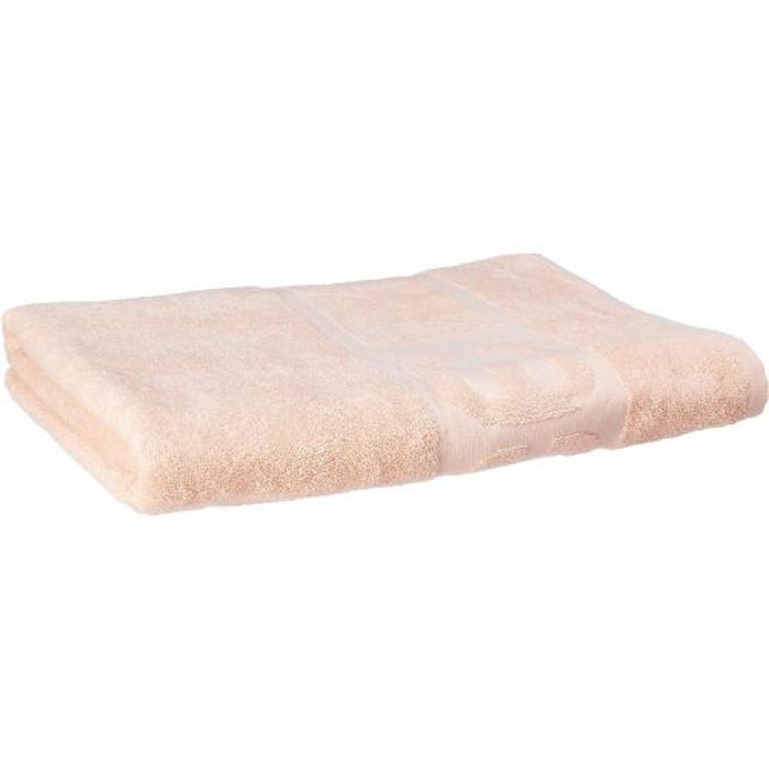 Serviette - Simon - 50x90cm - 100% Coton - Orange - Lavable