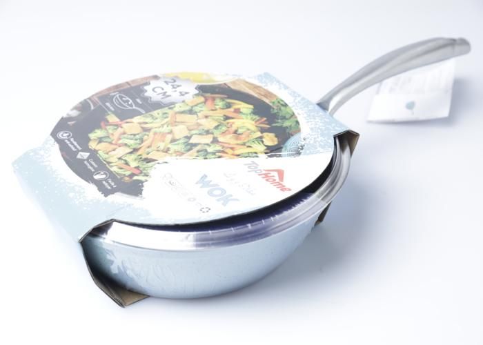 POÊLE À FRIRE FORGÉE 24CM -TOPHOME