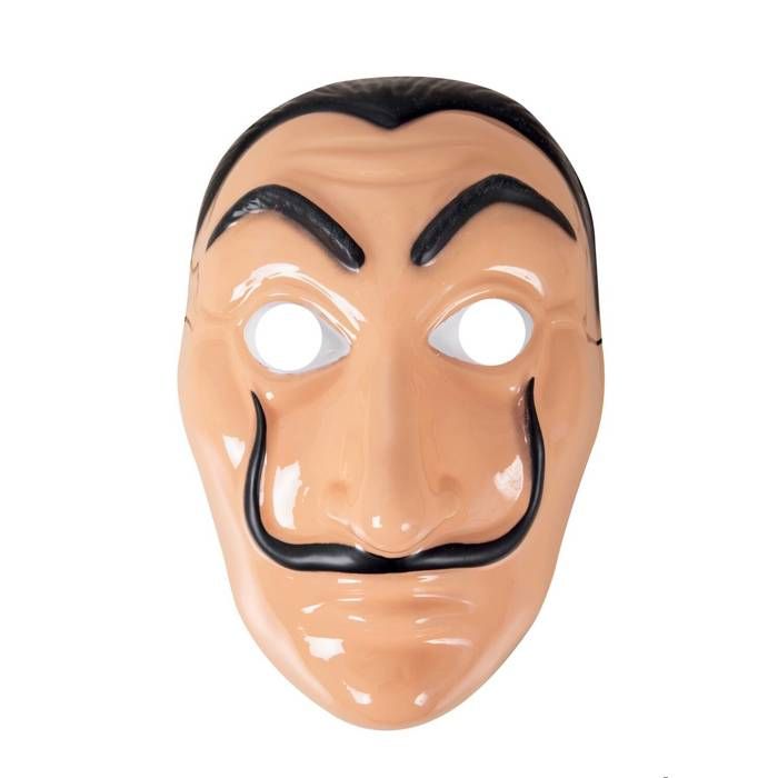 Masque - Casa De Papel - Braqueur - PVC - Adulte - Beige