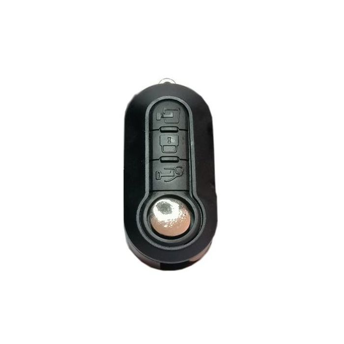 Coque de clé pliante Flip pour FIAT 500 Punto doblo