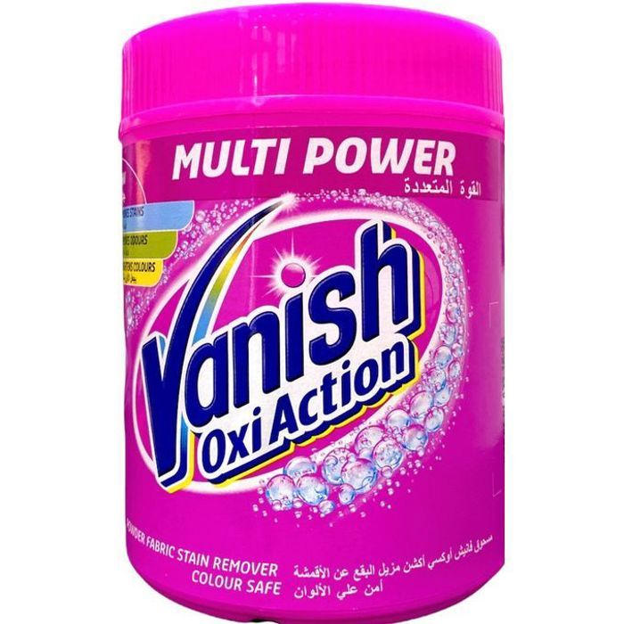 Vanish Poudre détacheur Oxi Action - 450g