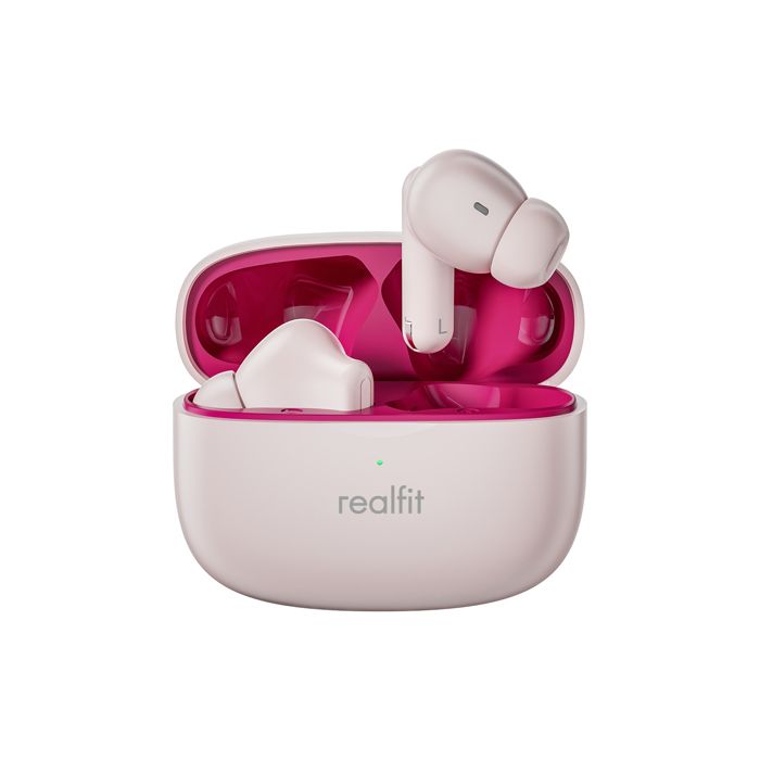 Écouteurs Bluetooth Realfit F3 – Réduction de Bruit Active, Son Haute Qualité, Confort et Longue Autonomie