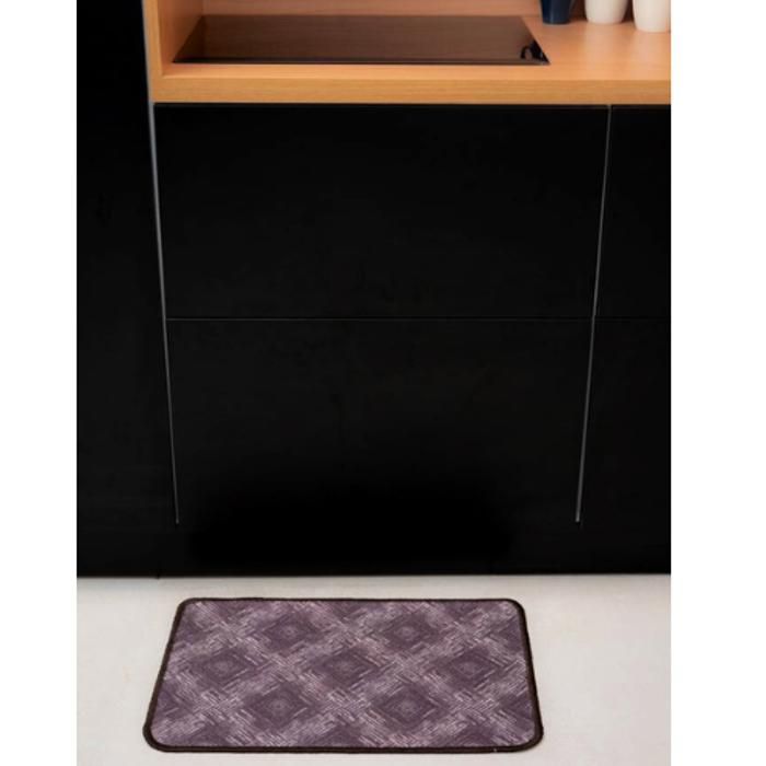 Tapis cuisine digital haute qualité multicouleur 40x60