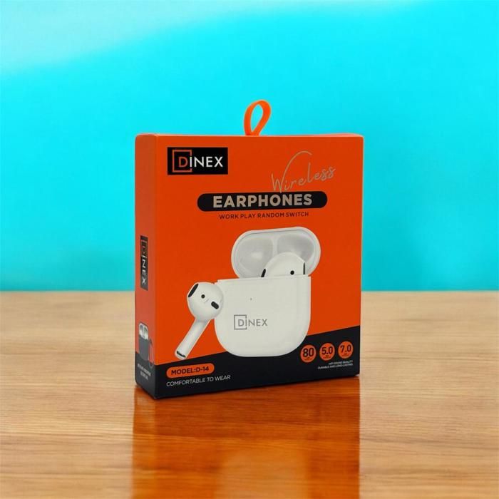 Dinex Earphones D-14