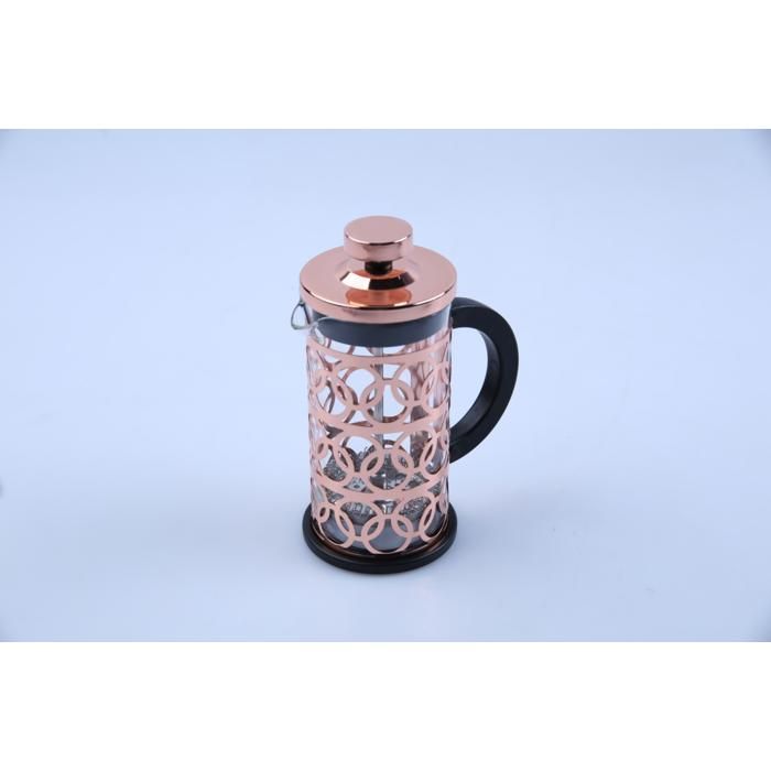 Cafetière à piston - GENERIC - CTM-T350 - 350 ml - Doré - Verre