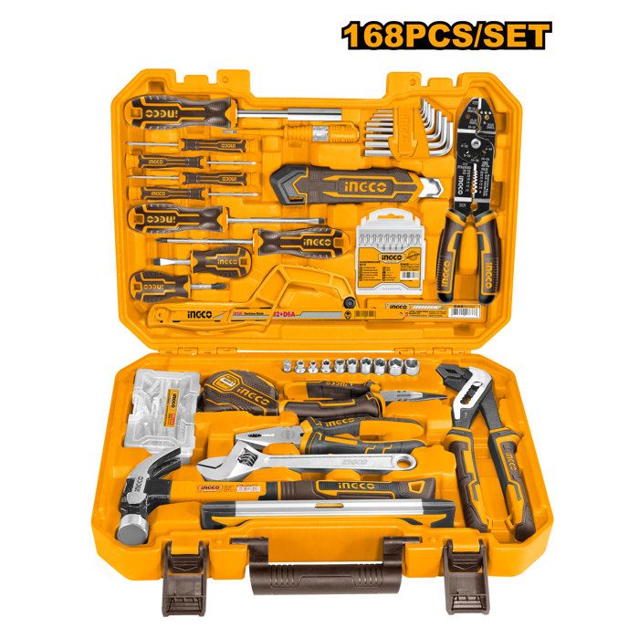 INGCO - Coffret à outils 168 pièces