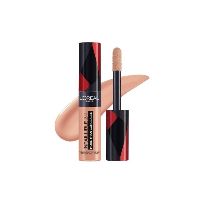 Fond de teint Infaillible 24H 2 en 1 - L'OREAL PARIS - 331 Café au lait - Fini mat couvrant