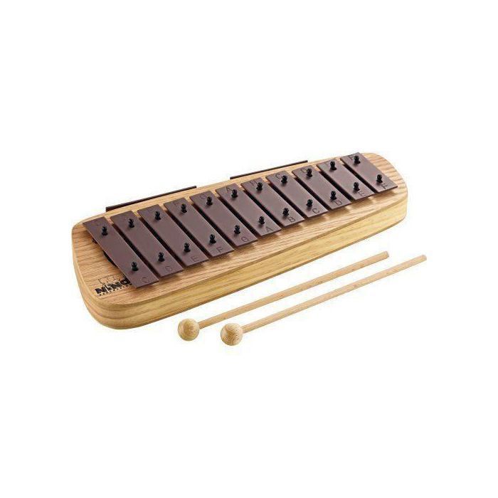 Glockenspiel - MEINL - Square - Marron - Import Royaume Uni - Appareil électronique