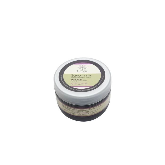 Savon Noir à base d'Olive - Tiyya