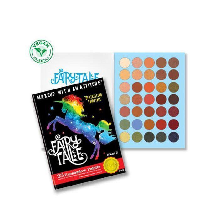 Fairy Tale - 35 Eyeshadow Palette