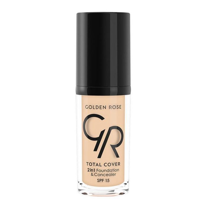 FDT ET CORRECTEUR TOTAL COVER 2 IN 1 GR N°01
