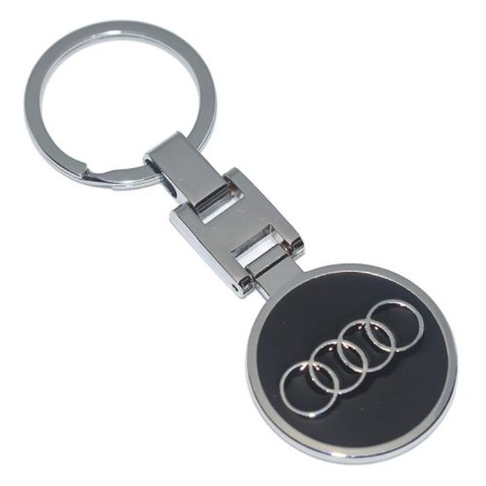 Porte-clés - GENERIC - AUDI - Métal inoxydable - Modèle élégant - Design exquis