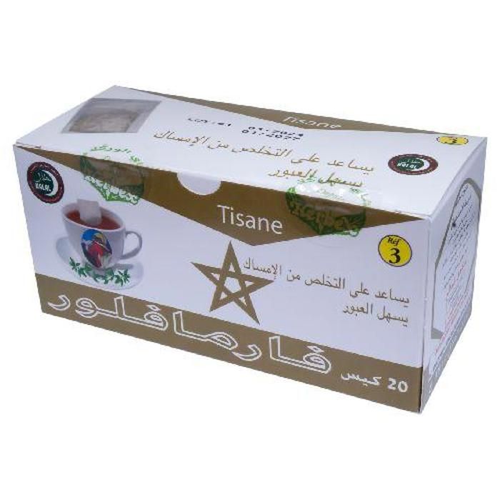 Tisane Pour La Régularisation de Transit - 20 Sachets