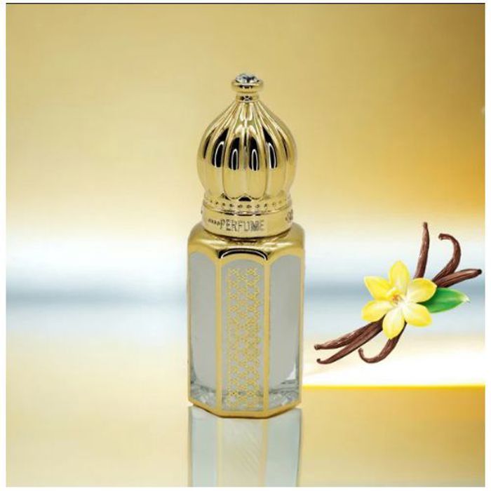 Parfum - SOLTANIA - Musc Tahara - Senteur Vanille - 6 ml - Sans Parabène