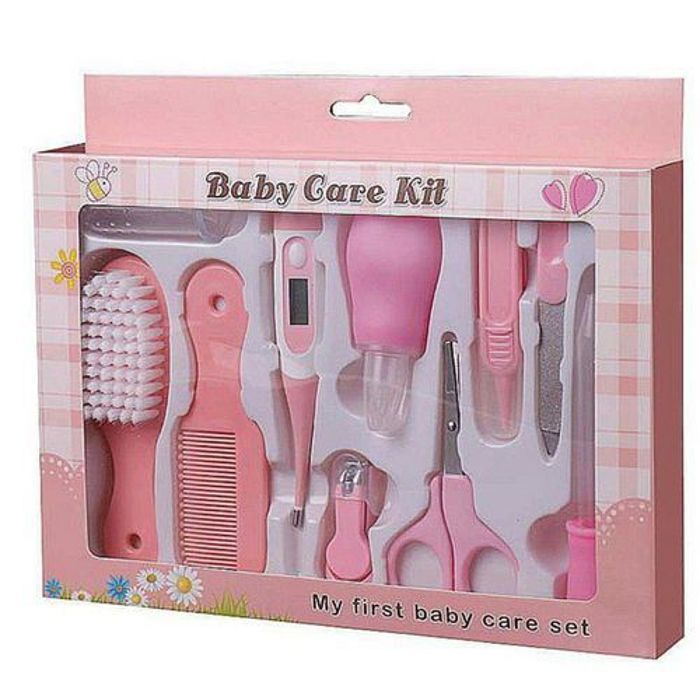 kit soins pour bébé 10 pcs cheveux ongles outil quotidien d'infirmière,