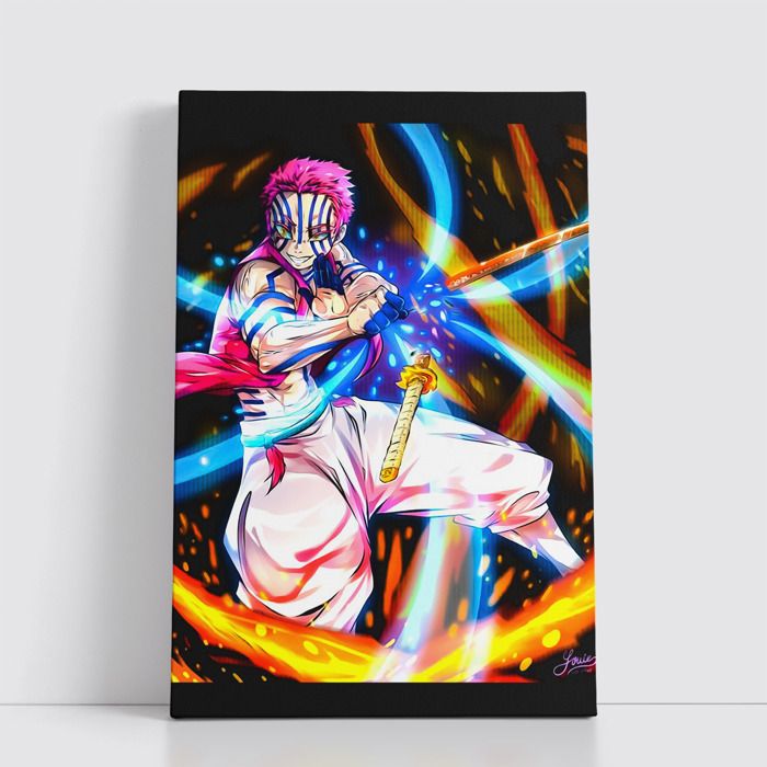 Tableau decoratif sur Toile 25x40 cm Anime attack on titan - one piece - Naruto - death note - Jujutsu Kaisen - Spy x Family 199