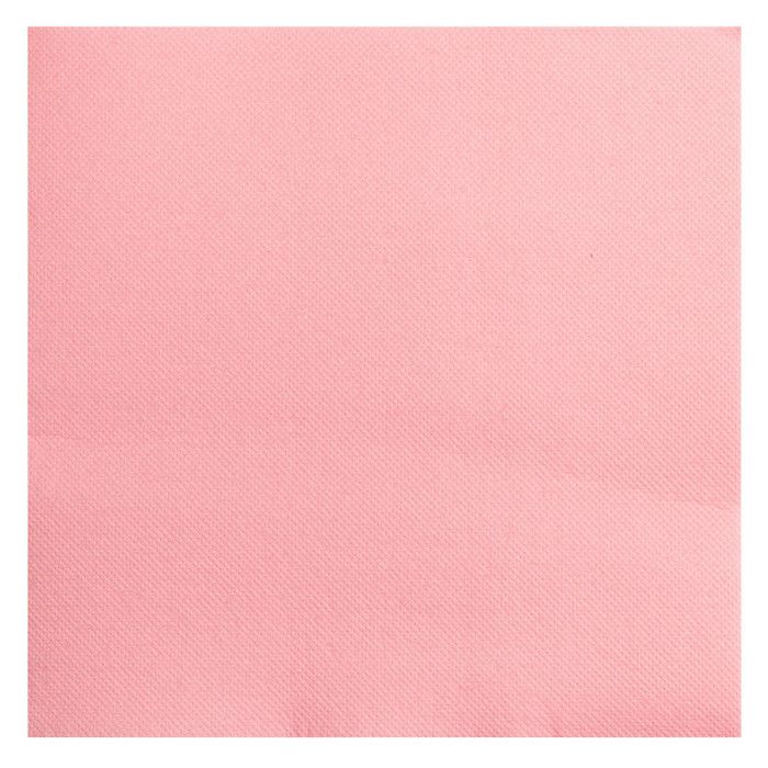 Serviette - Non spécifié - Lot de 40 - 38 x 38 cm - 2 plis - Ouate micro gaufrée