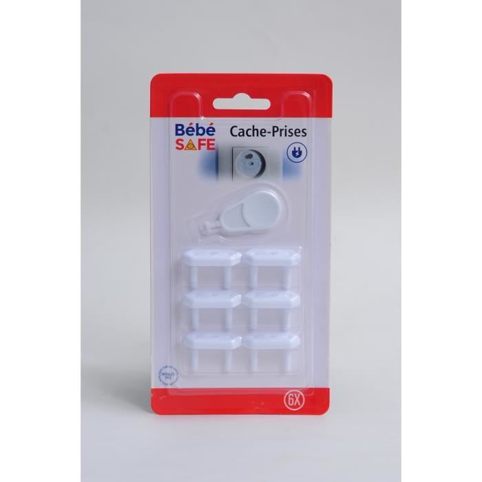CACHE PRISE +CLE (6pcs)