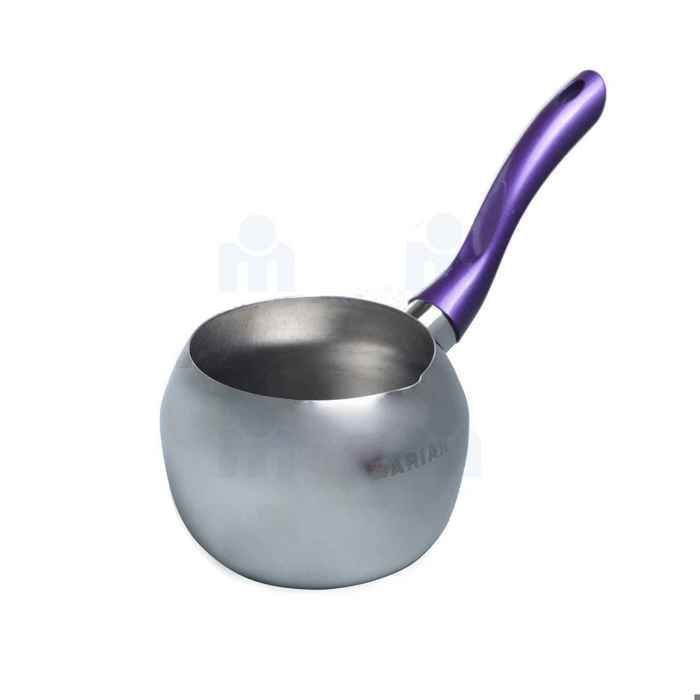 Casserole - Inox - 1150 ml - Bec verseur - Compatible tous feux - Durable 18/10-couleur aléatoire