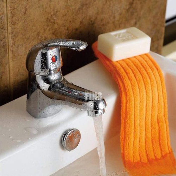 Robinet Mitigeur - Haute qualité - Chromé - 2 flexibles - Installation simple - Confortable et silencieux