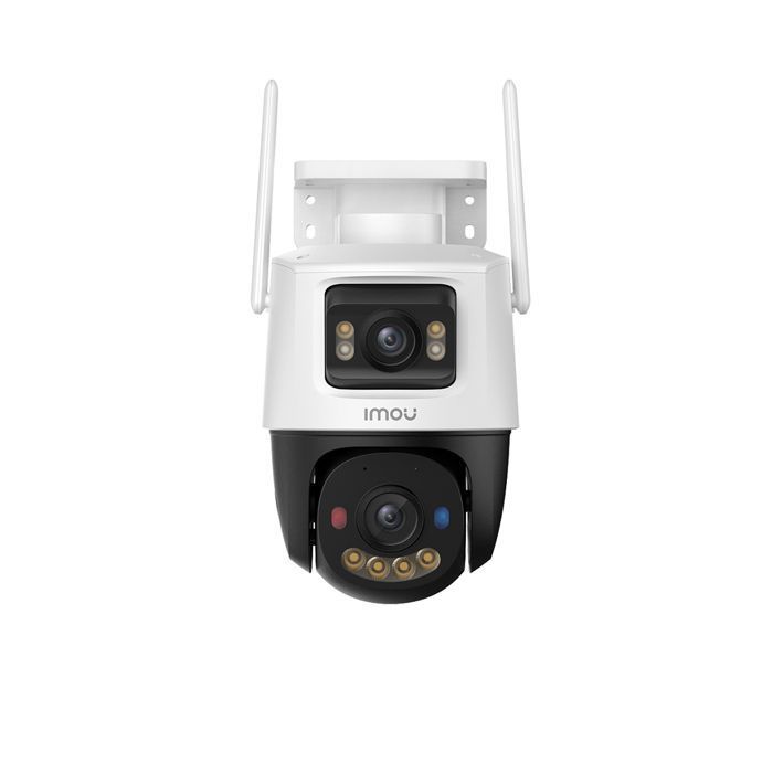 Caméra vidéo - Imou - Cruiser Dual 2 - 10MP - Vision nocturne 30m - Panoramique 355°