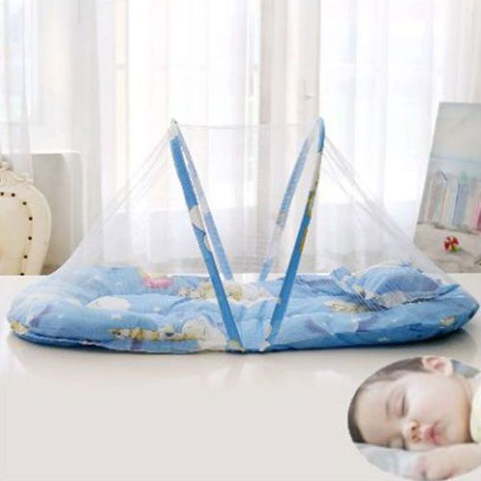 Moustiquaire Pliable Bébé Lit Tente Bébé Anti Moustique et insects./