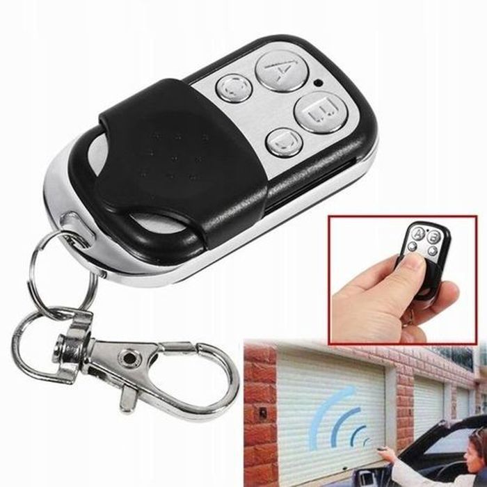Télécommande Universelle - Non spécifié - 433 MHz - Pour porte de garage - Électrique - Facile à copier