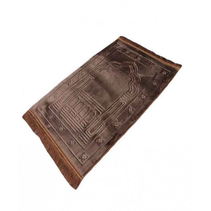 Tapis de Prière - Non spécifié - Portable - Confort optimal - Design islamique - Facile à nettoyer