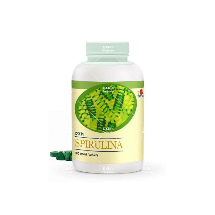 Dxn SPIRULINA DXN 500 COMPRIMES