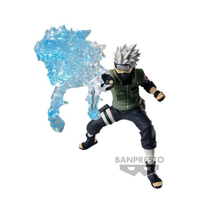 Figurine - Banpresto - Kakashi Hatake - 13 cm - Collection Effectreme - Officielle Naruto